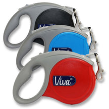 Load image into Gallery viewer, Retractable dog lead - several colours and sizes available
