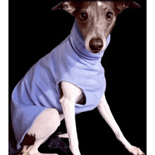 Load image into Gallery viewer, greyhound fleece jumper for the trendy whippet
