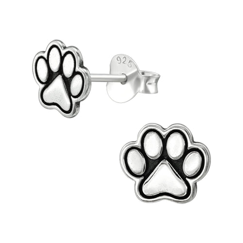 Cute Paw Print Earrings  Finer Dogs