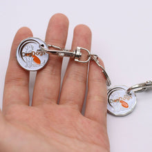 Load image into Gallery viewer, official merchandise - keyring trolley token - drydogs.co.uk
