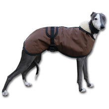 Load image into Gallery viewer, barbour whippet coat from the side waterproof and warm
