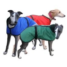 Load image into Gallery viewer, whippet coats uk, waterproof fleece lined warm and dry
