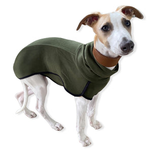 sighthound base layer extra warm dog coat. 