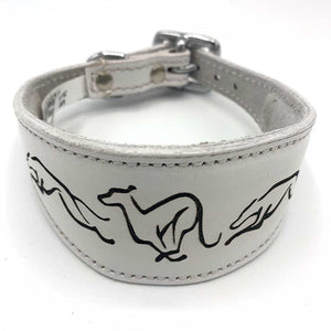 traditional whippet collars uk
