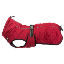 Load image into Gallery viewer, Quilted fleece lined dog coat for winter
