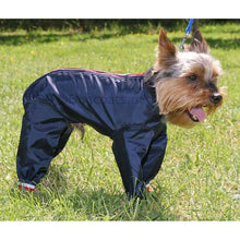 Load image into Gallery viewer, dog coat with underbelly protection - yorkshire terrier
